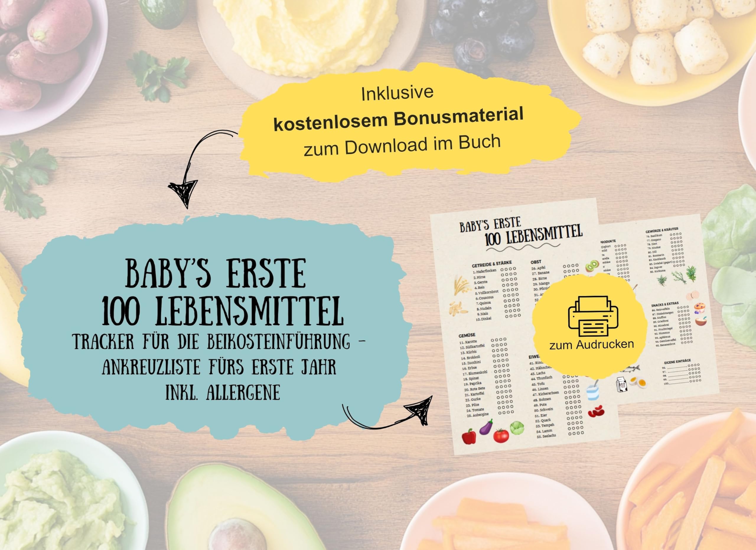 BLW Kochbuch & Ratgeber: BLW mit "ein bisschen" Brei - Weil BLW nicht strikt breifrei bedeuten muss: 80 BLW Rezepte & viele Tipps