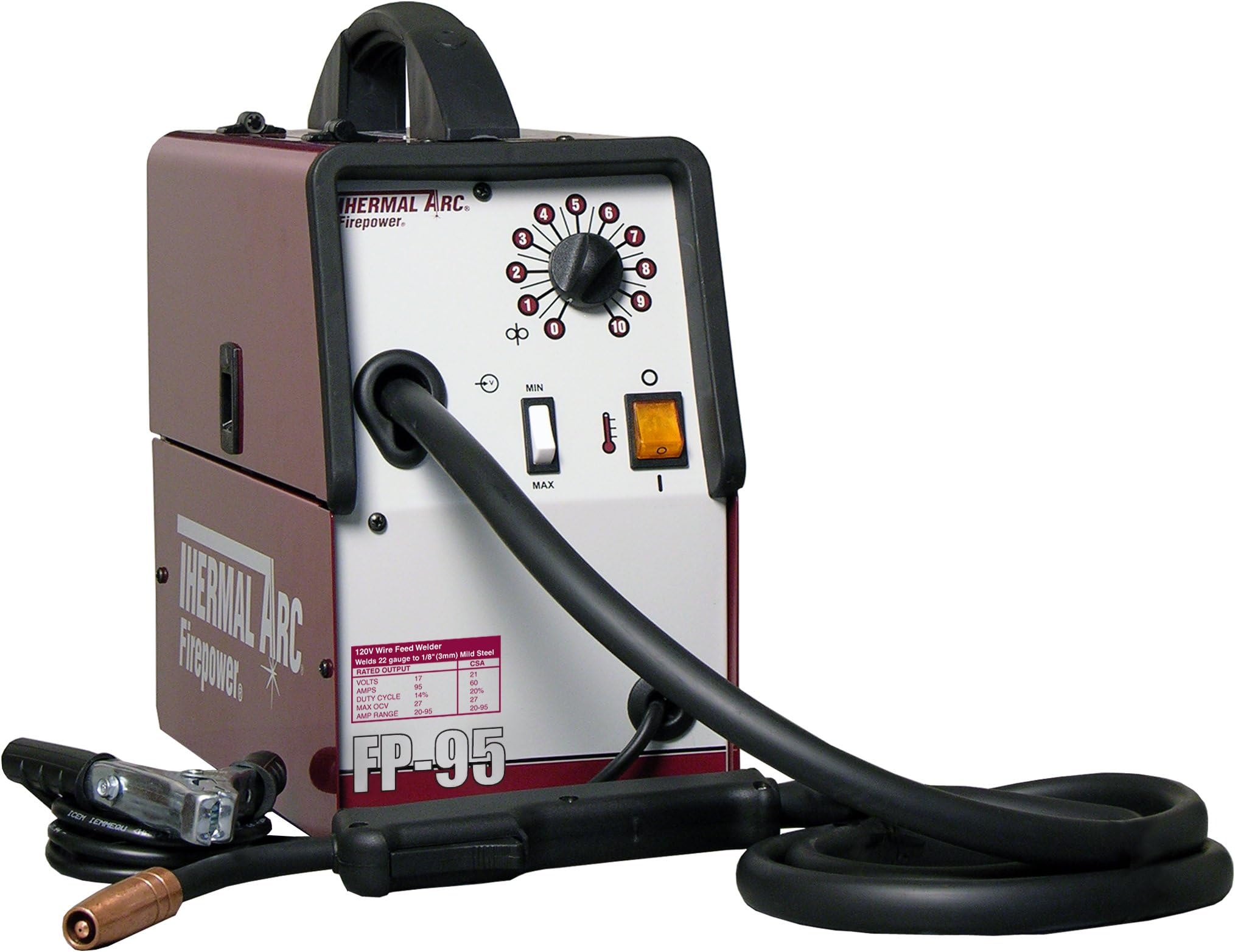 Thermadyne 1444-0322 90 Amp Flux Cored Welding System
