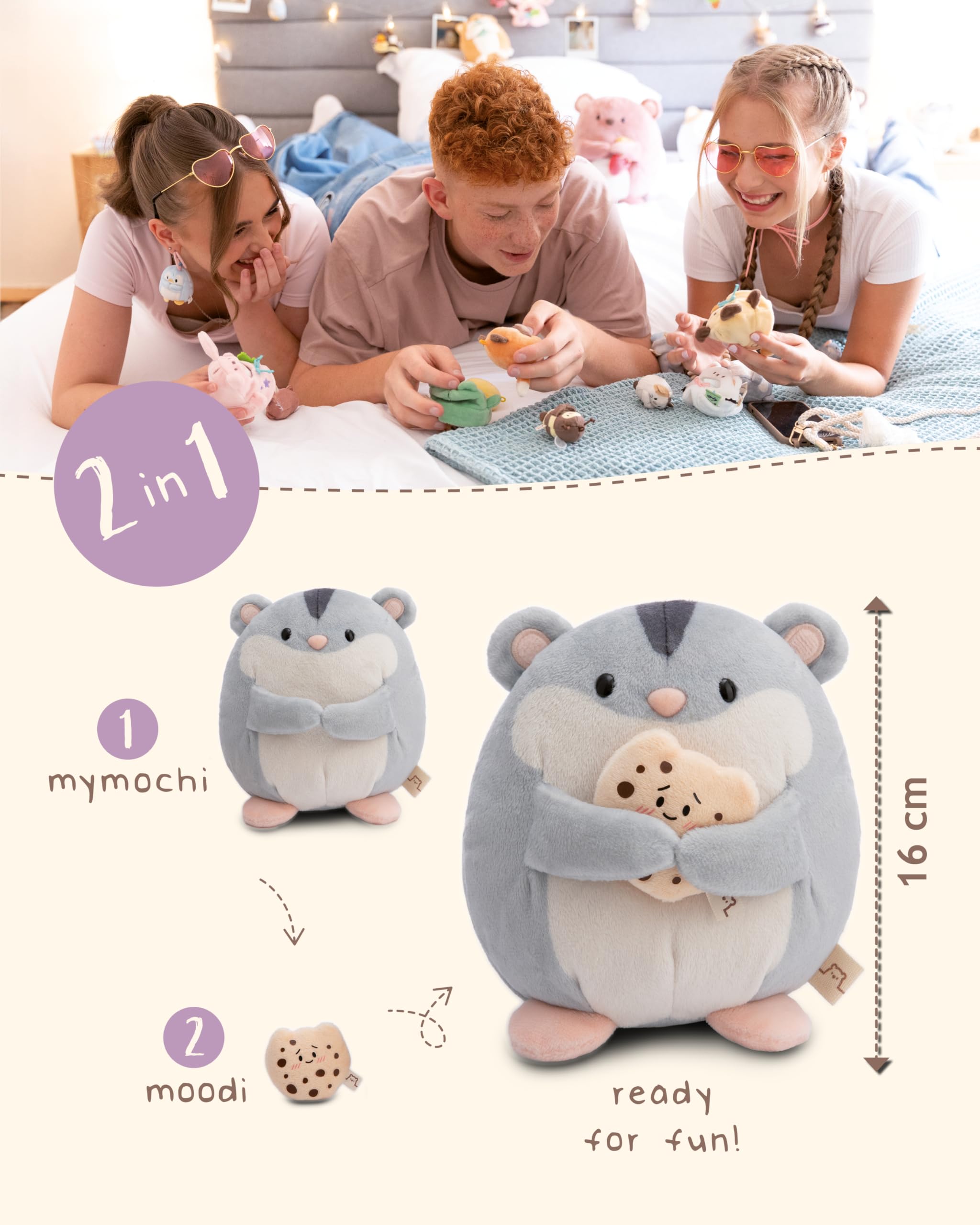 Nici Little Paws Hund Shiba Inu im grünen Körbchen 12cm ab € 11,19