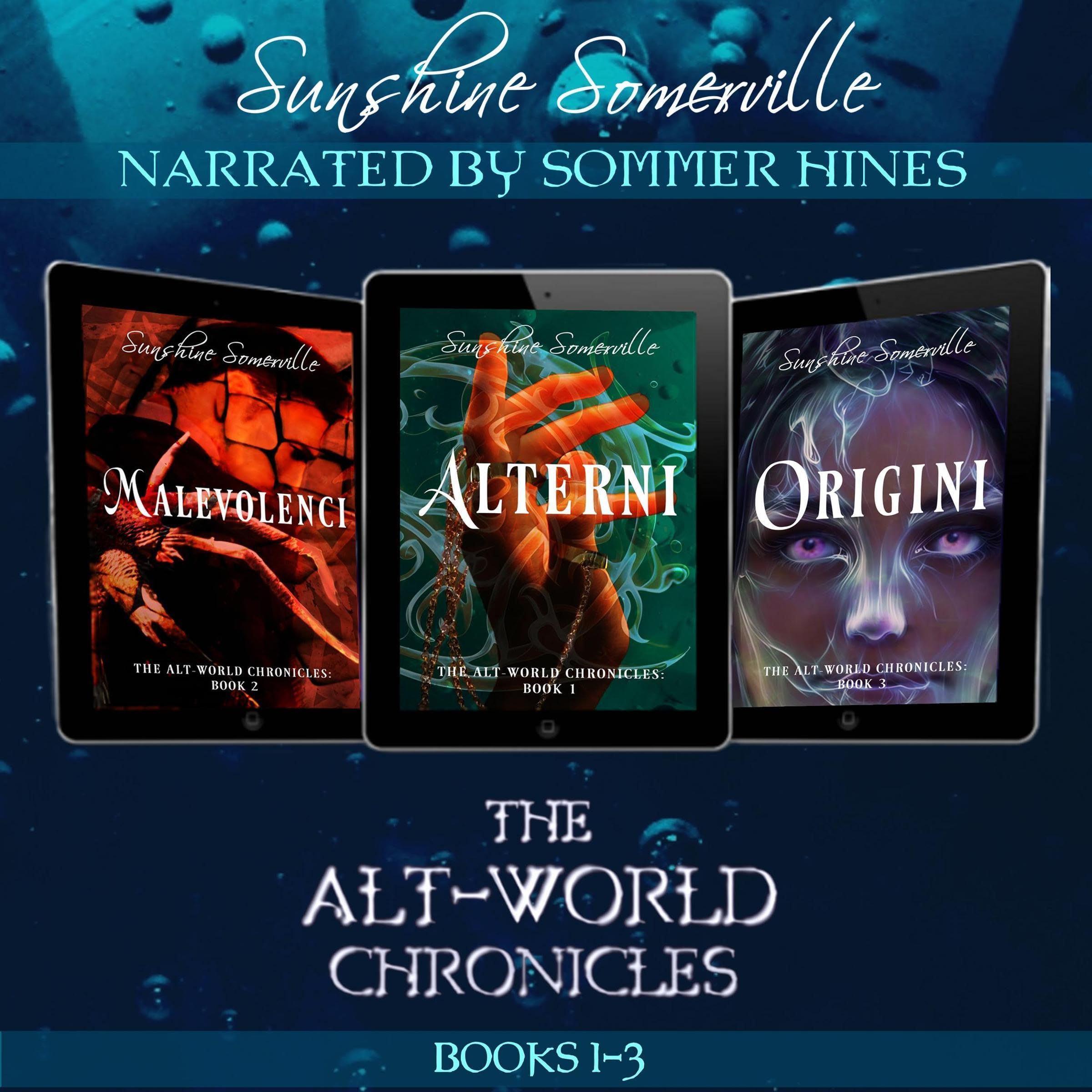 Cover art for The Alt-World Chronicles