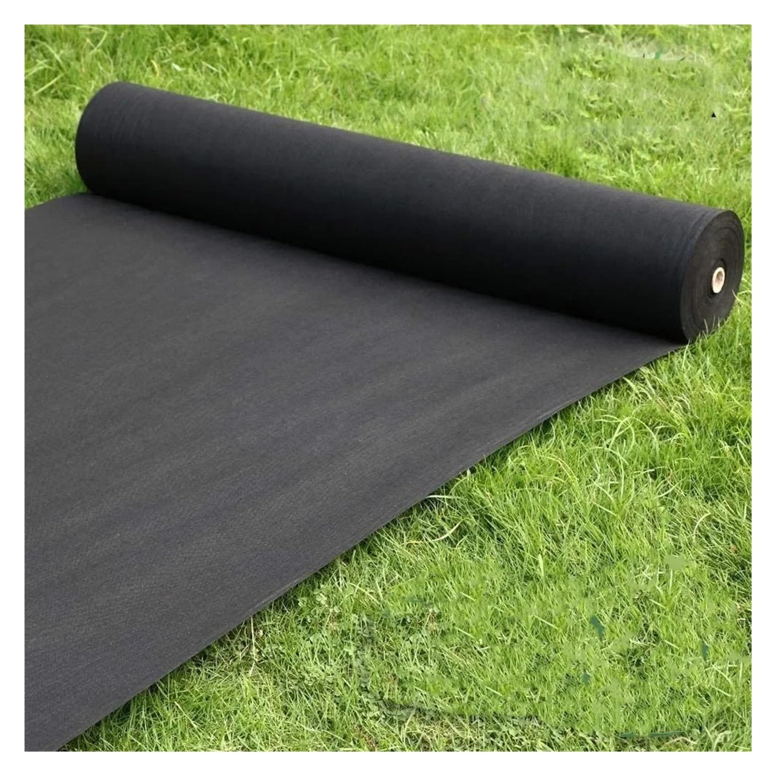 Telo Pacciamatura Tessuto di Base geotessile, Resistente all'erba del Cortile, aiuola da Giardino, separazione Terreno, drenaggio, Traspirante | 60CMX1000CM