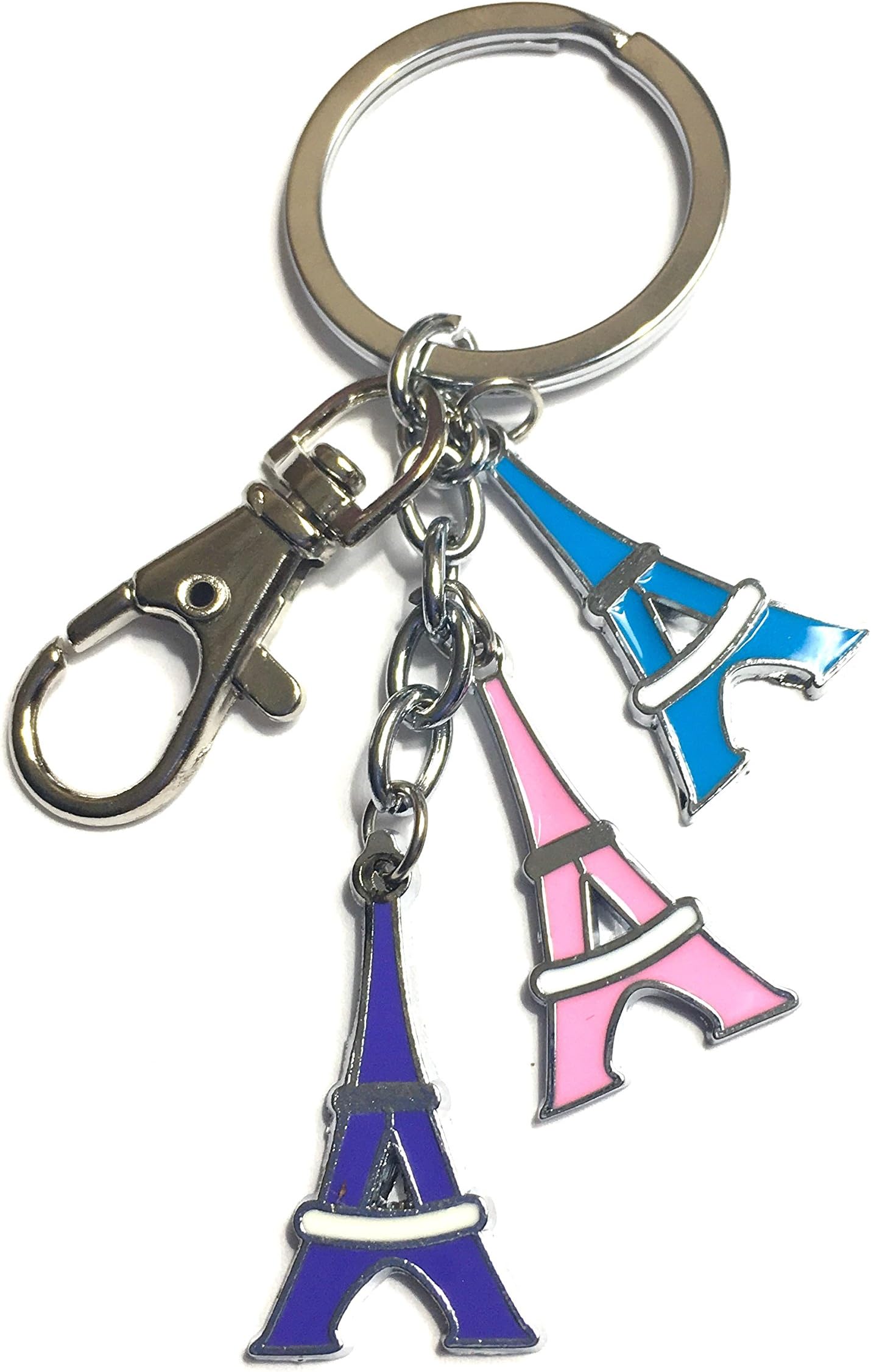 Eifle Tower keychain purse charm