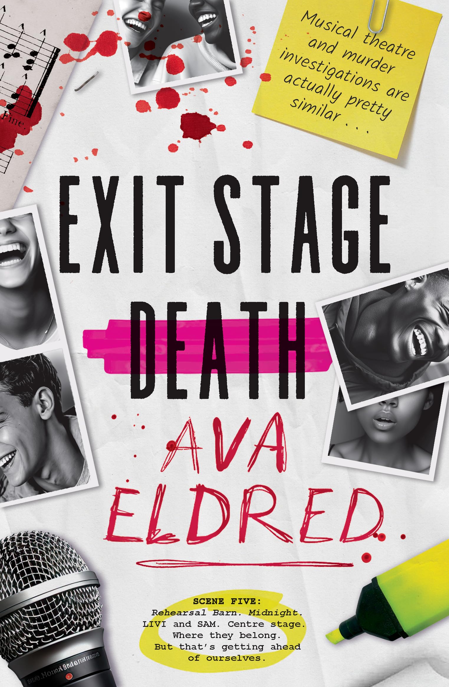 Exit Stage Death by Ava Eldred - 9781916747586