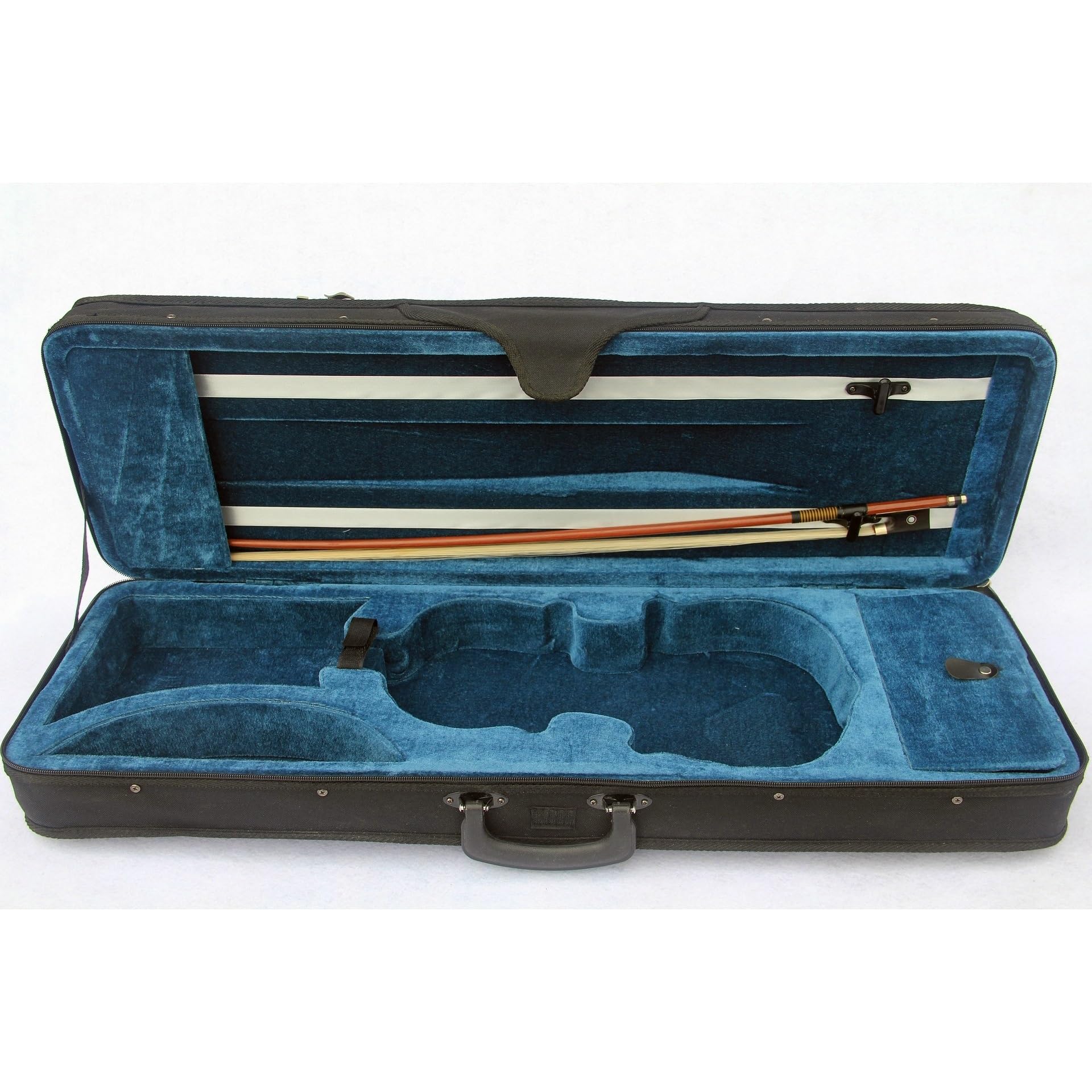 Violino Set Violino Con Motivo Naturale Fatto A Mano Violino Di Fascia Media Certificato Internazionale 10 Anni In Acero Di Pino Bianco(3/4)