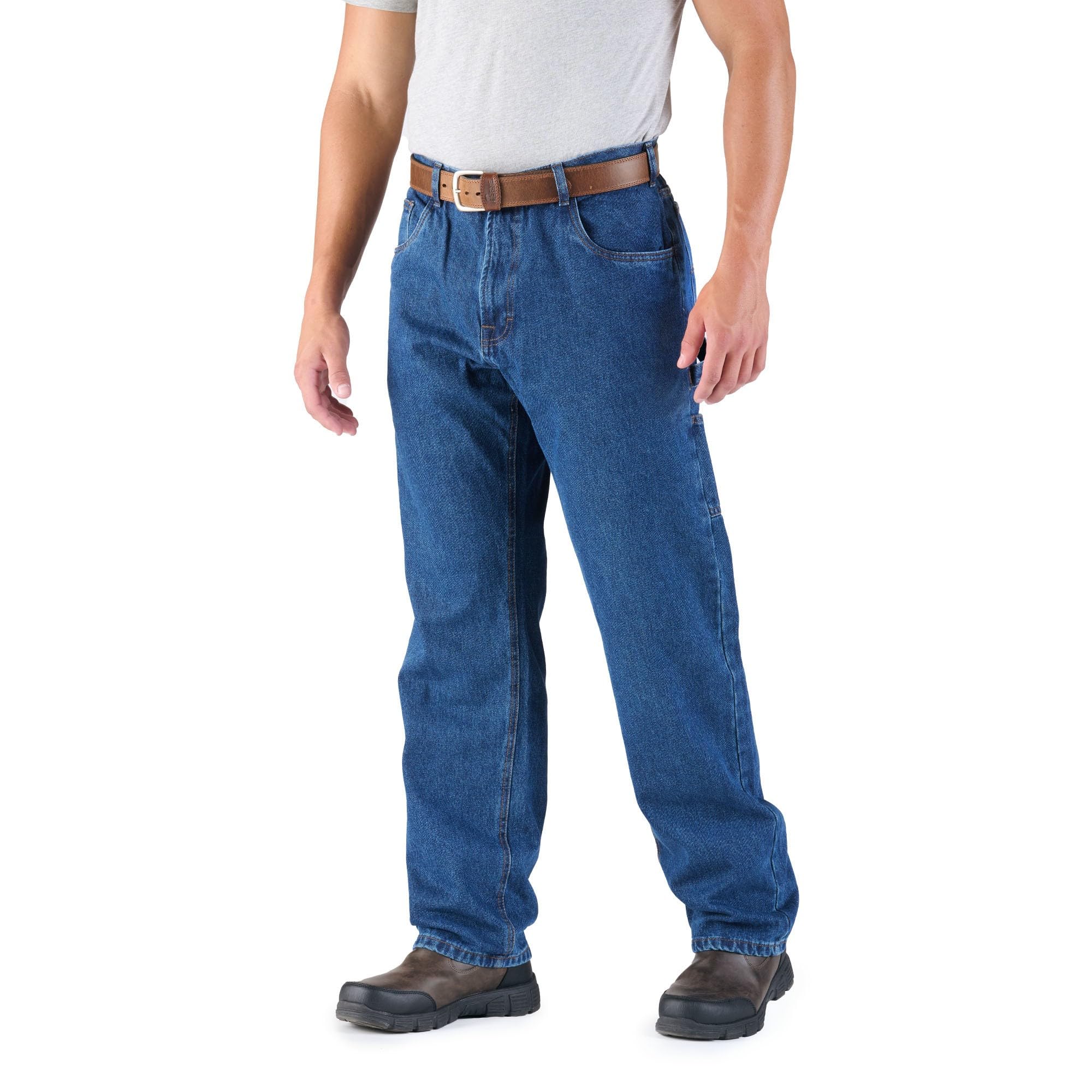 Berne Men's Heritage Relaxed Fit Carpenter Jeans