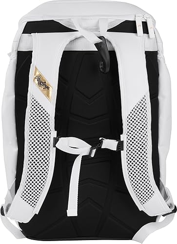 Miniatura 4 de Rawlings El  Mochila Gold Collection Bolsa de equipo  Blanco