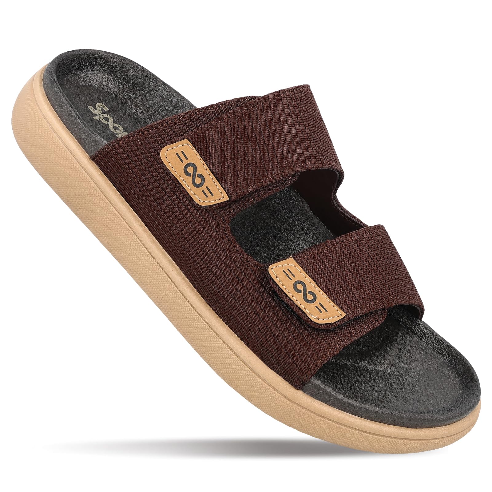 walkaroo Men's Fashion Sandals with Open Toe, Soft Sole and Lightweight - SGE28006-picture-23