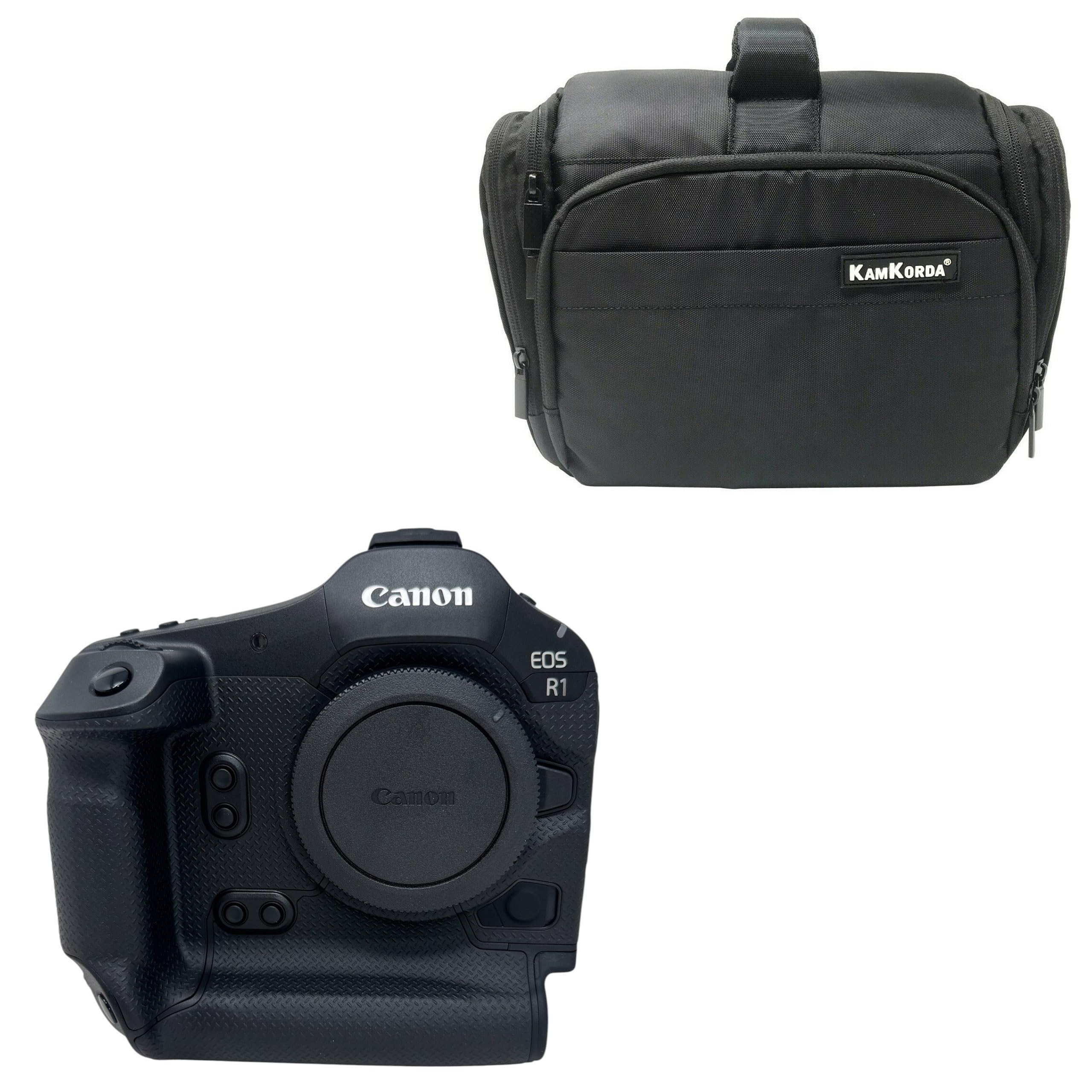 Kamkorda Camera Bag + R1 Mirrorless Digital Camera, 24Mp Full Frame Stacked Cmos Sensor, Cross-Type Af Professional Photography - 2 Year Warranty