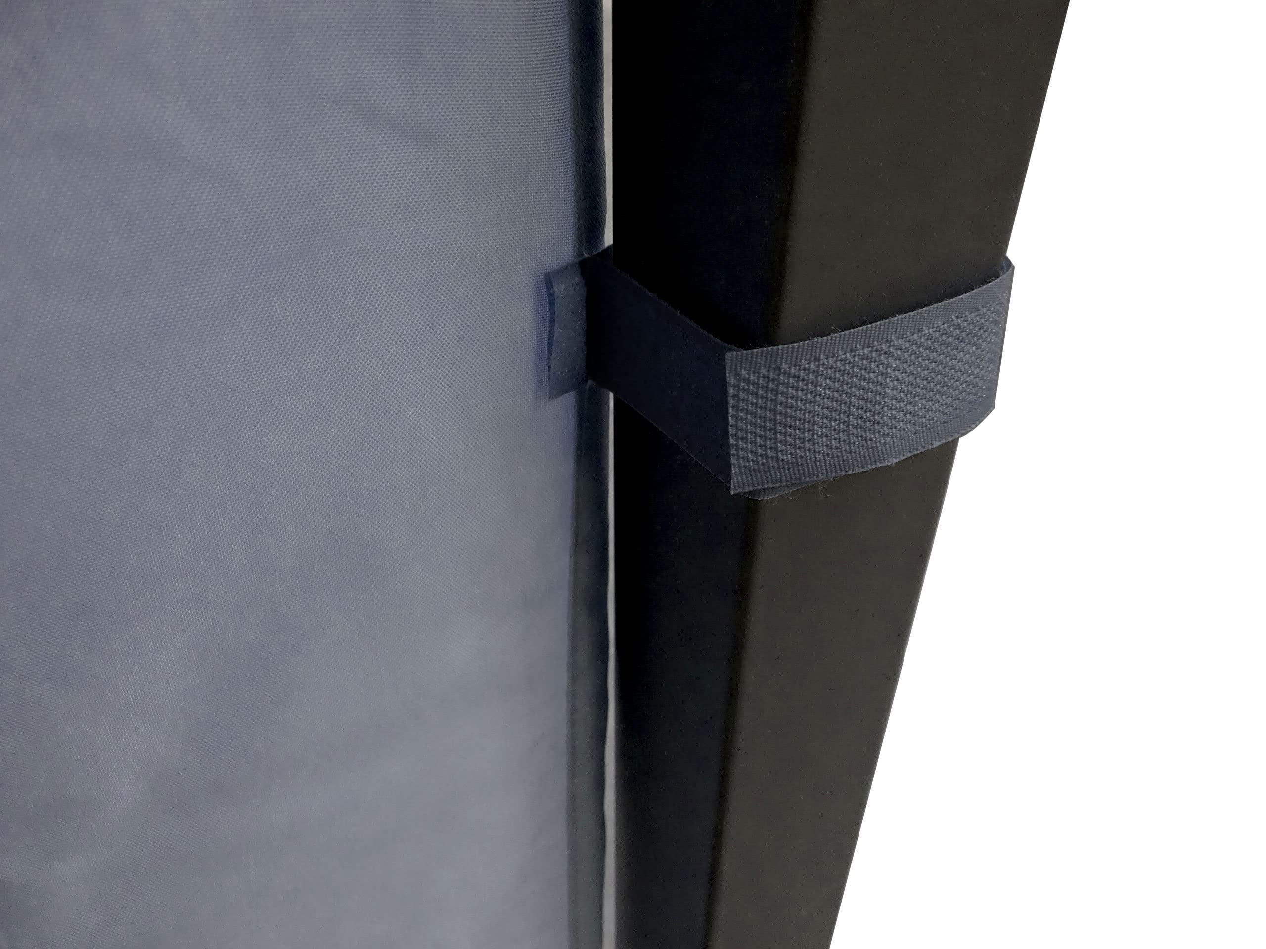Quick-Star 2 pareti Laterali con Finestra in PVC per Gazebo 3 x 4 m Parete Laterale Antracite