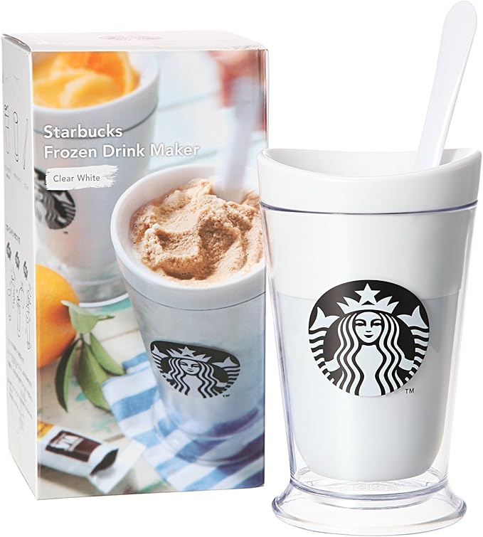 Amazon Co Jp スターバックス フローズンドリンクメーカー クリアホワイト ホーム キッチン