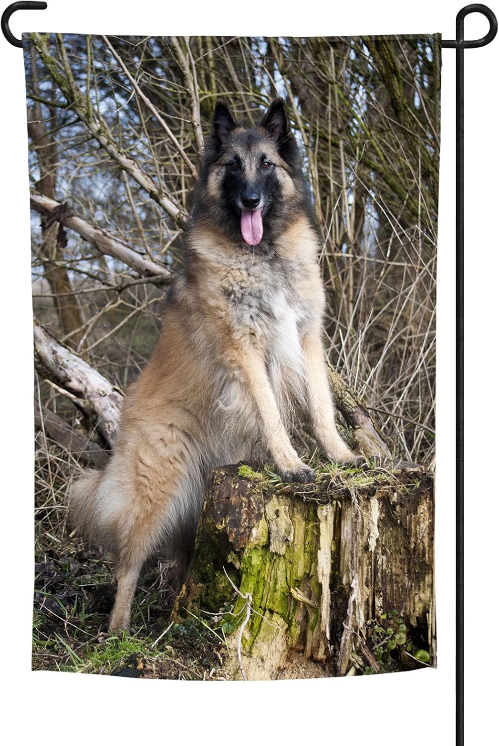 Belgian Tervuren garden flag, garden flag, yard flag, yard decor, Belgian Tervuren Gifts