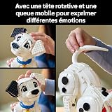 LEGO | Disney 101 Dalmatians Puppy Figure - Customisable Building Set for Adults - Transforms Into 1 of 6 Cute Dogs with a Rotating Head and Tail - DIY Home Decor - Gift Idea for Fans - 43269 - 5