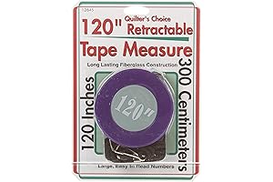 Sullivans 120-Inch Retractable Purple Measuring Tape