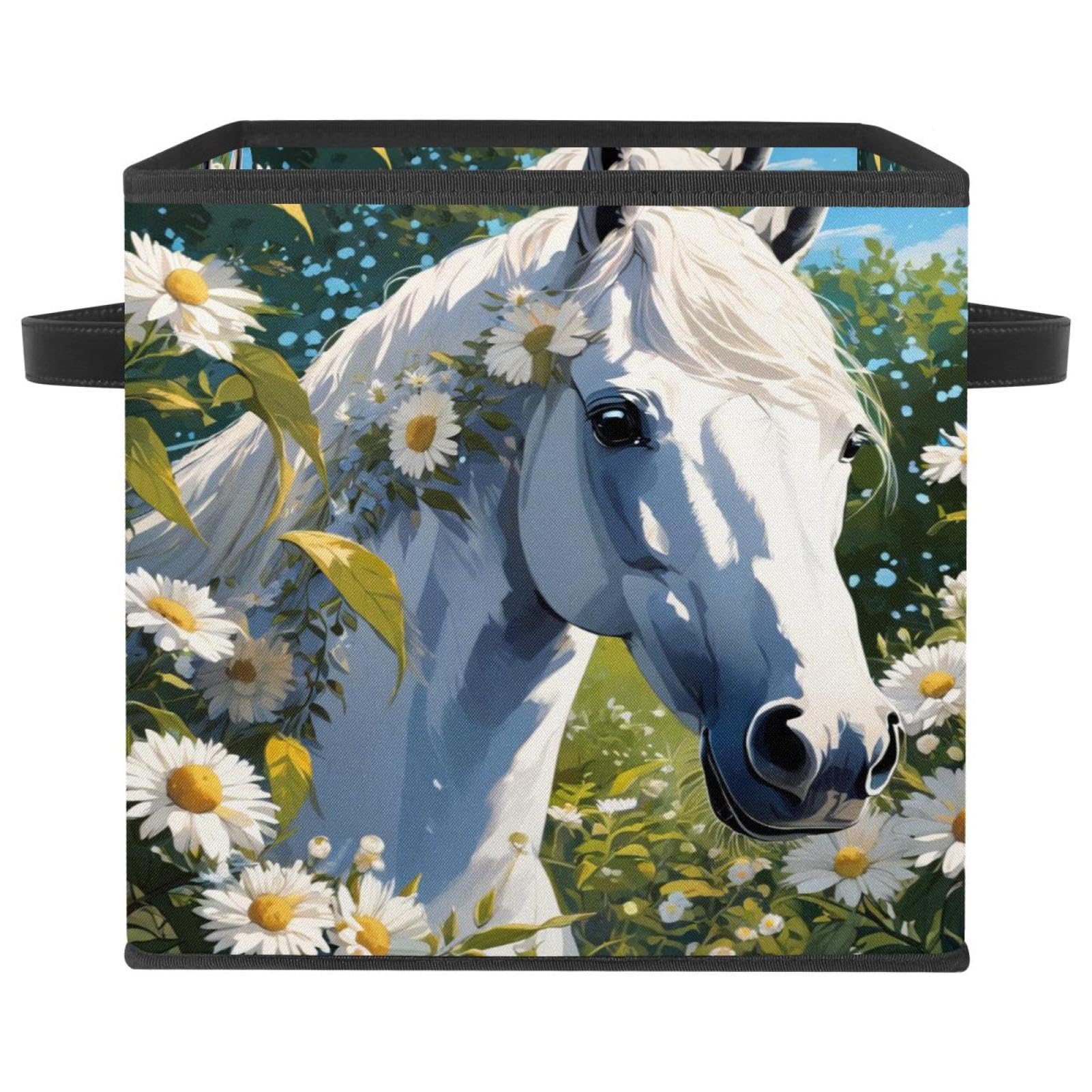 Boîte de rangement pliable pour vêtements jouets livres chambre