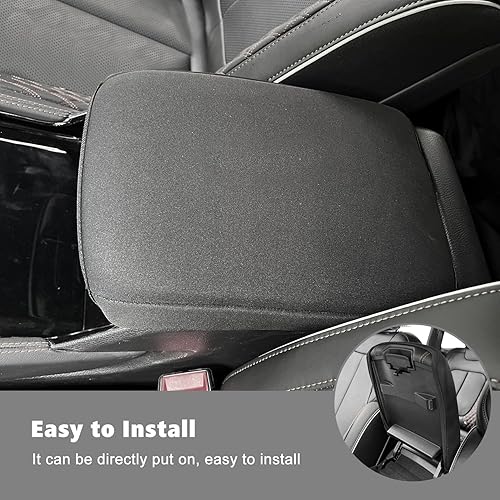 Miniatura 6 de RT-TCZ Funda para reposabrazos de consola central compatible con Jeep Grand Cherokee 2022 2023