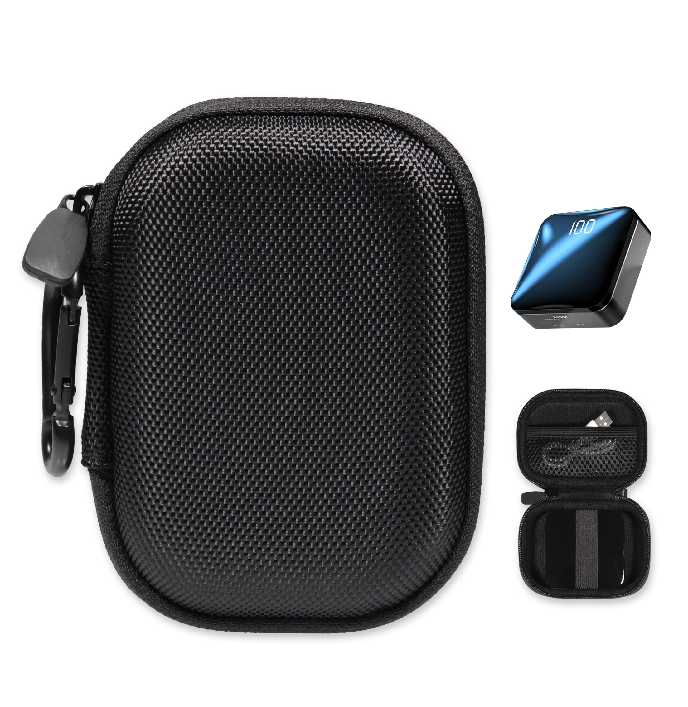 Alltravel Organizing Case for T-CORE Portable Charger