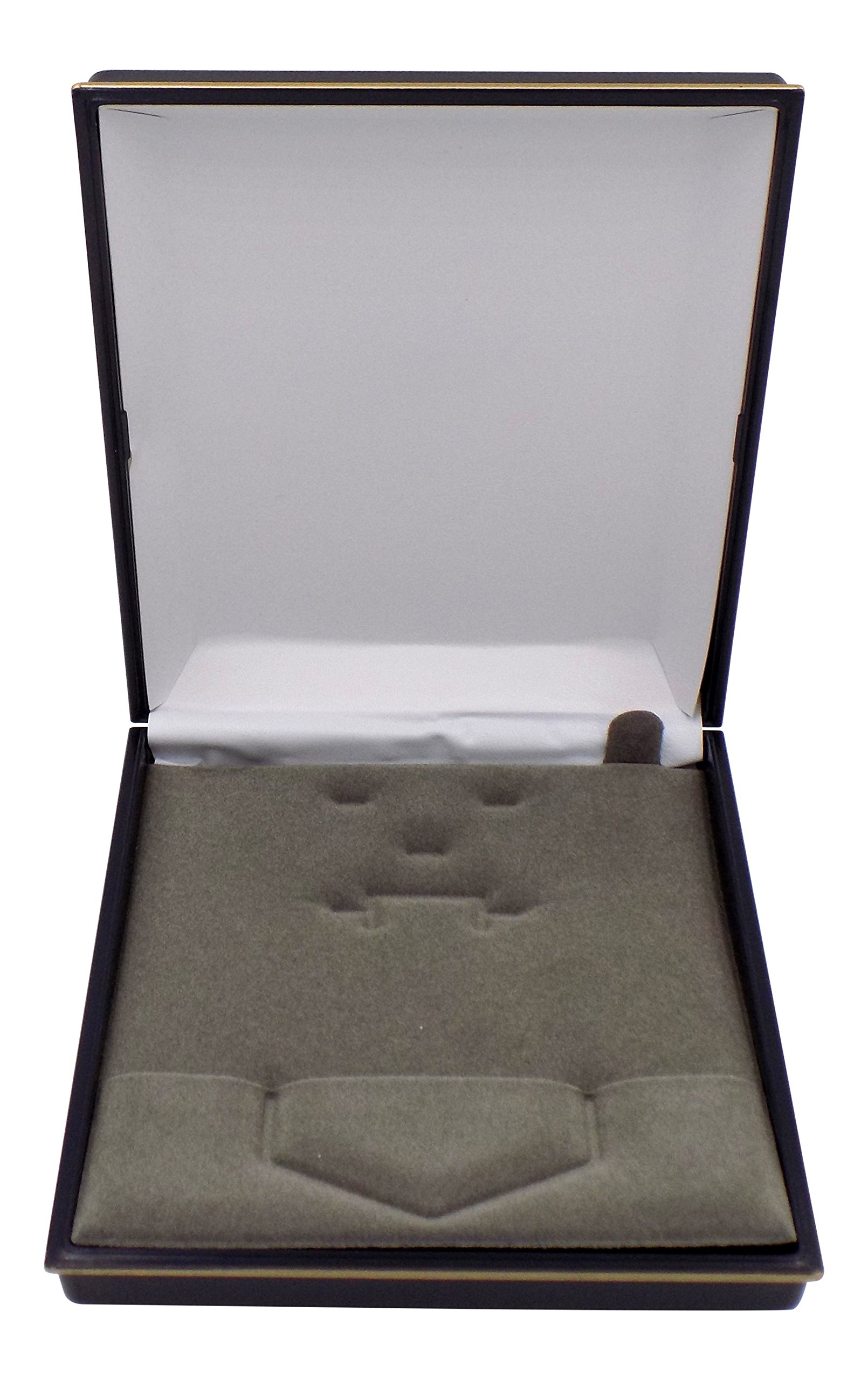 Präsentation Schutzhülle für Armee Medaillen für Militär Medaille, Ribbon & Anstecknadel