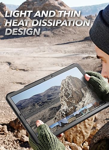 Miniatura 7 de SUPCASE Funda para Samsung Galaxy Tab S8/Tab S7 con soporte (Unicorn Beetle Pro), [protector de pantalla integrado y soporte para bolígrafo S]