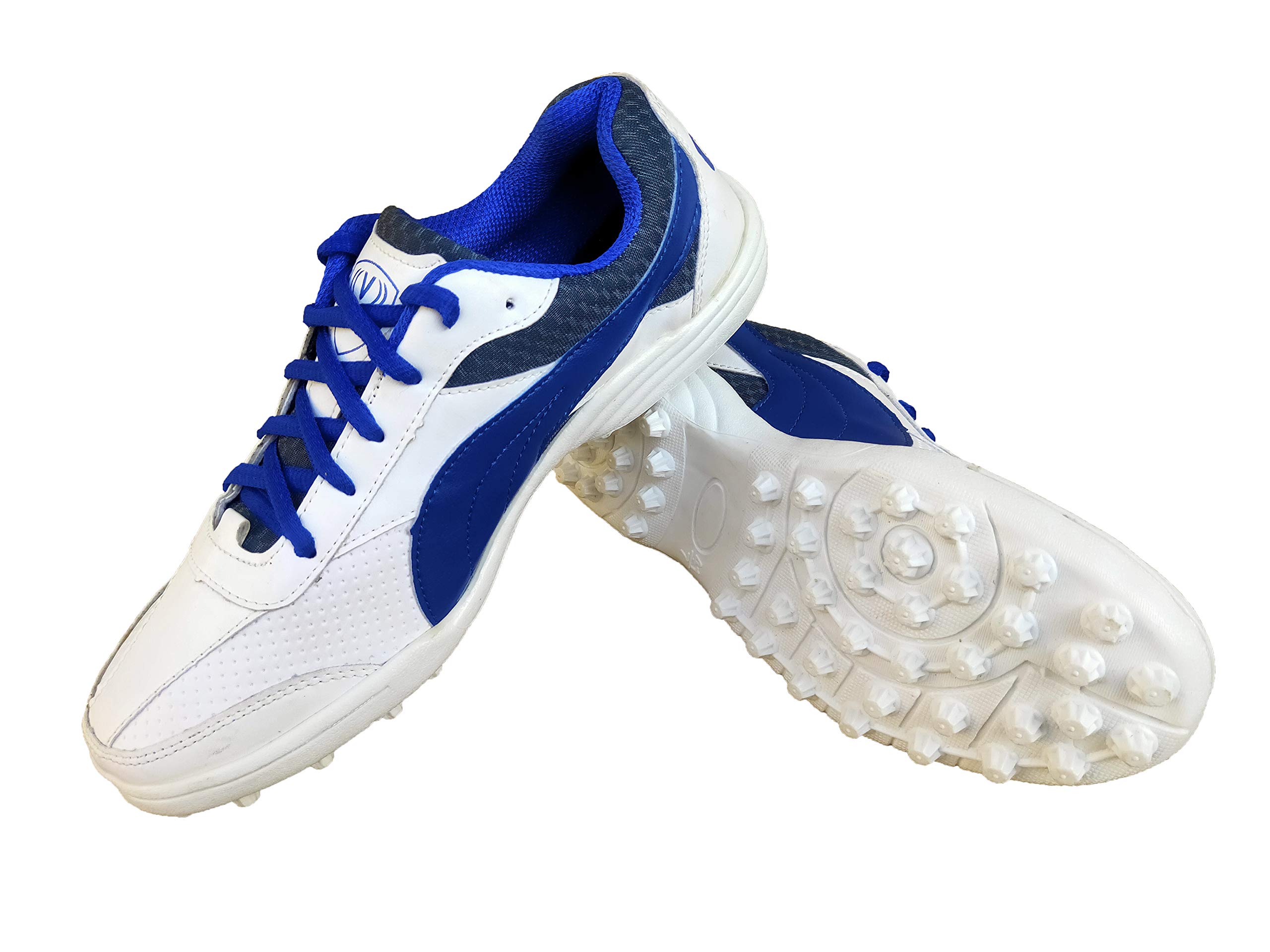 optimus Unisex Cricket Studs Football Studs Running Studs Shoes with PU Sole Gold Series-picture-45