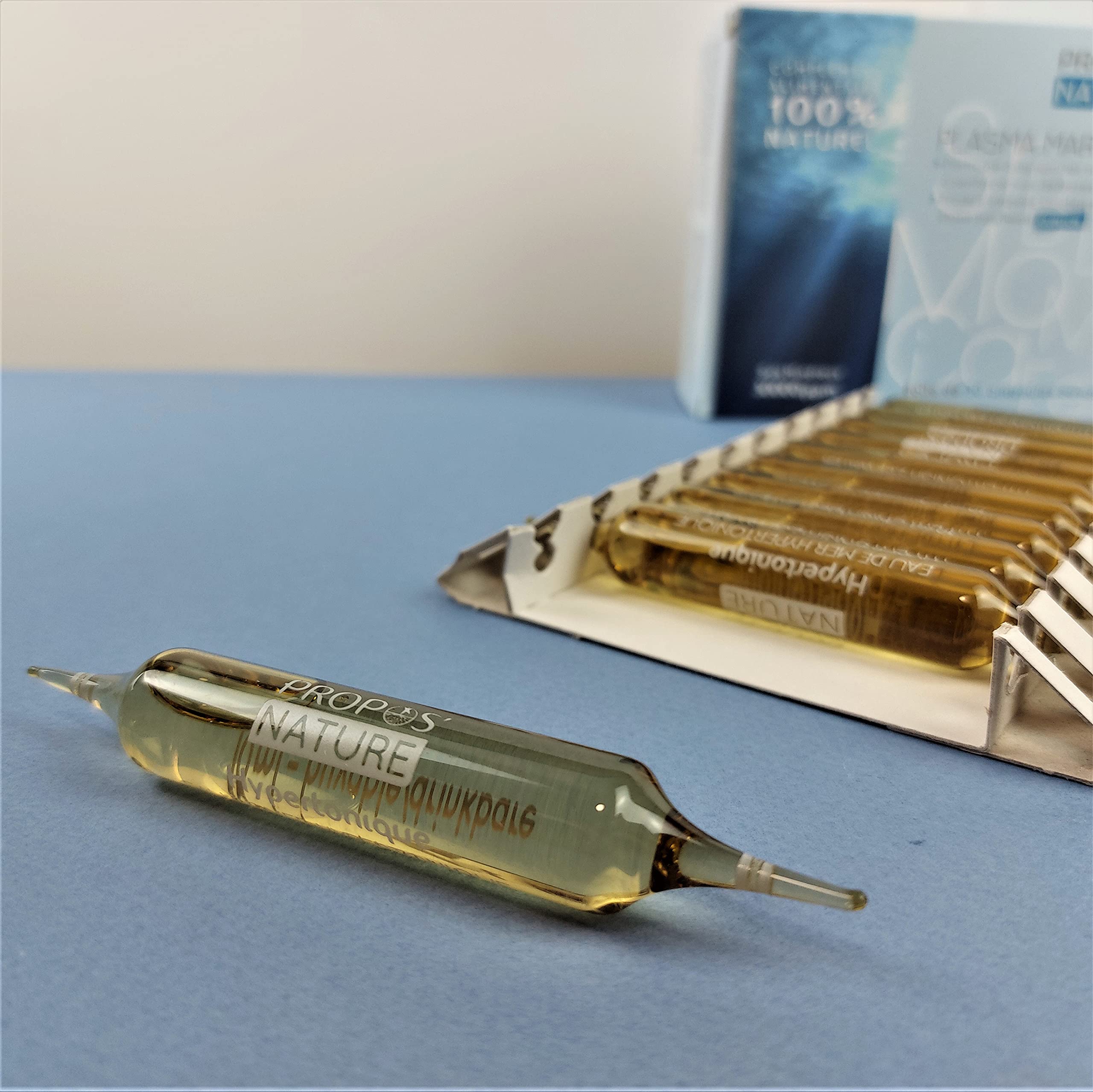 Plasma Marin hypertonique - 30 Ampoules de 10ml - Propos Nature