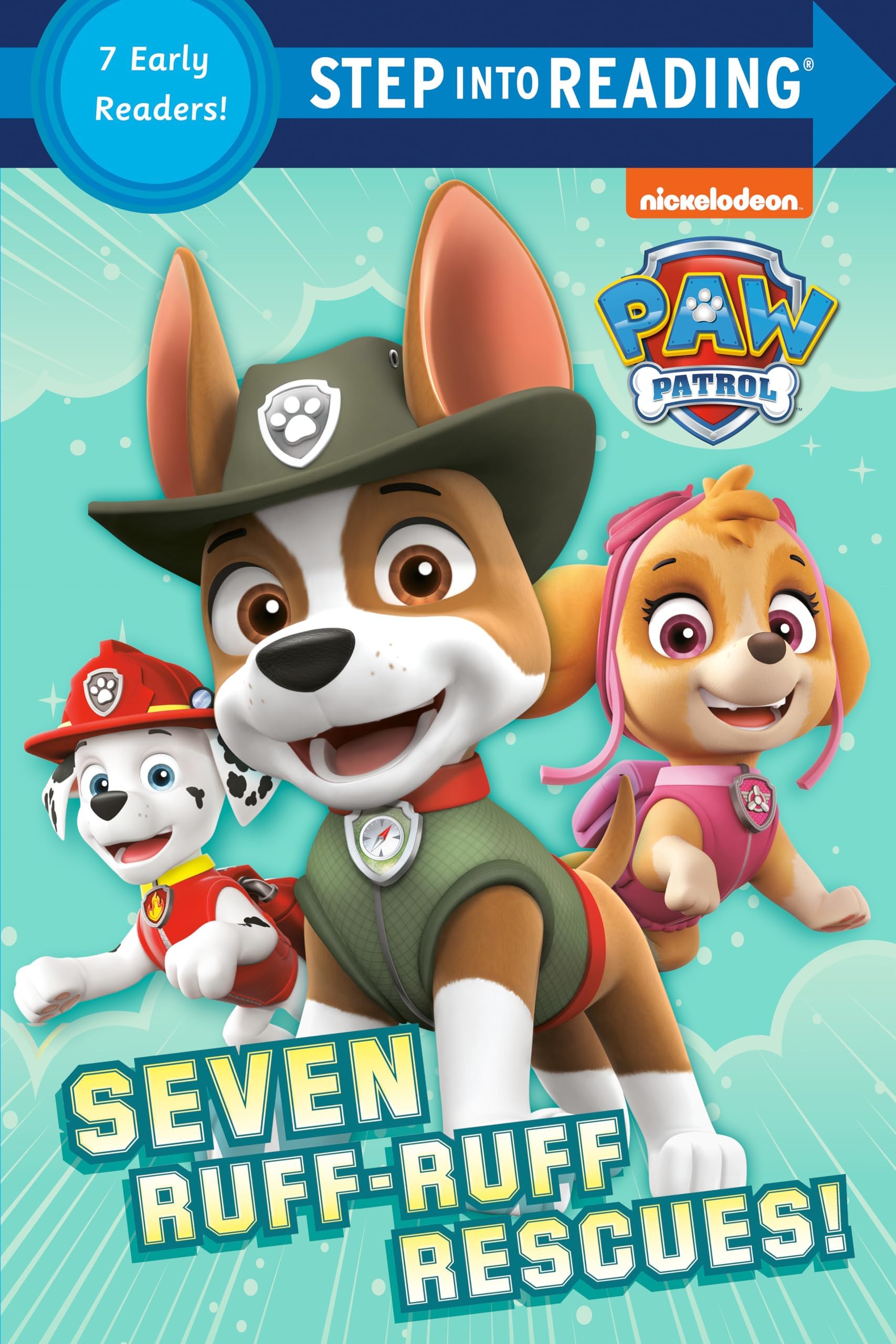 Seven Ruff-Ruff Rescues! (PAW Patrol) (The Witcher XII)