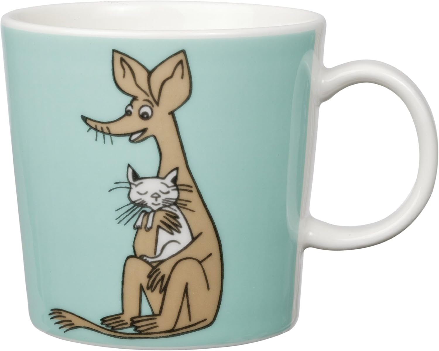 Arabia Finland Moomin Mug - Sniff