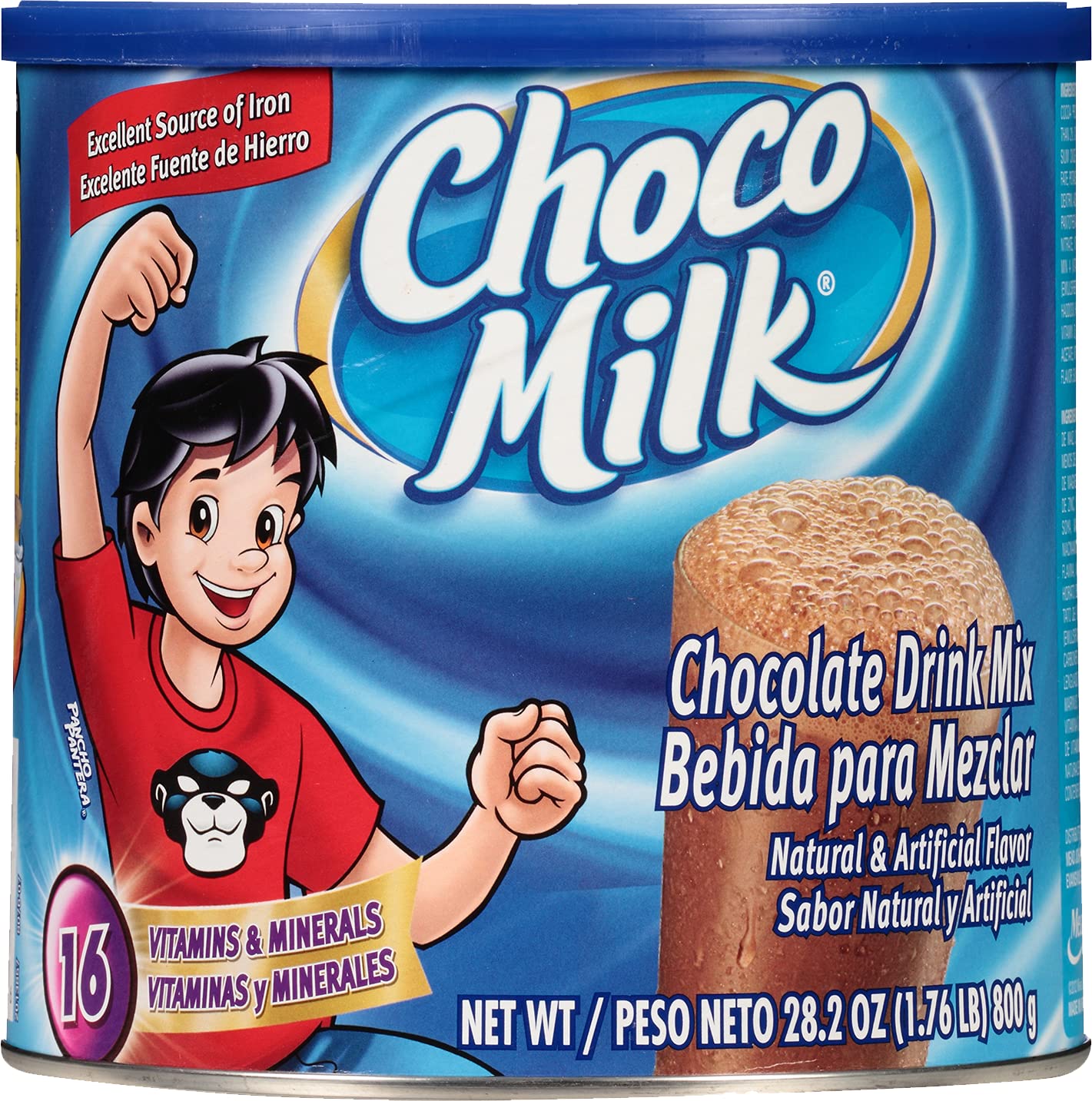 Amazon.com : Choco Milk Chocolate Milk Powder Drink Mix - Enriched