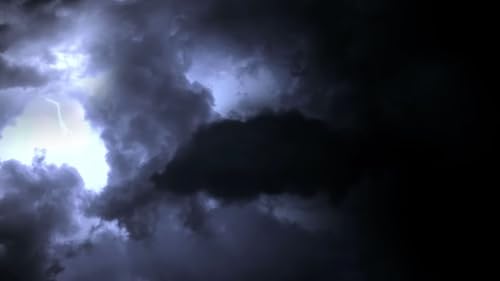 Relaxing Nature Sounds: Thunder and Rain