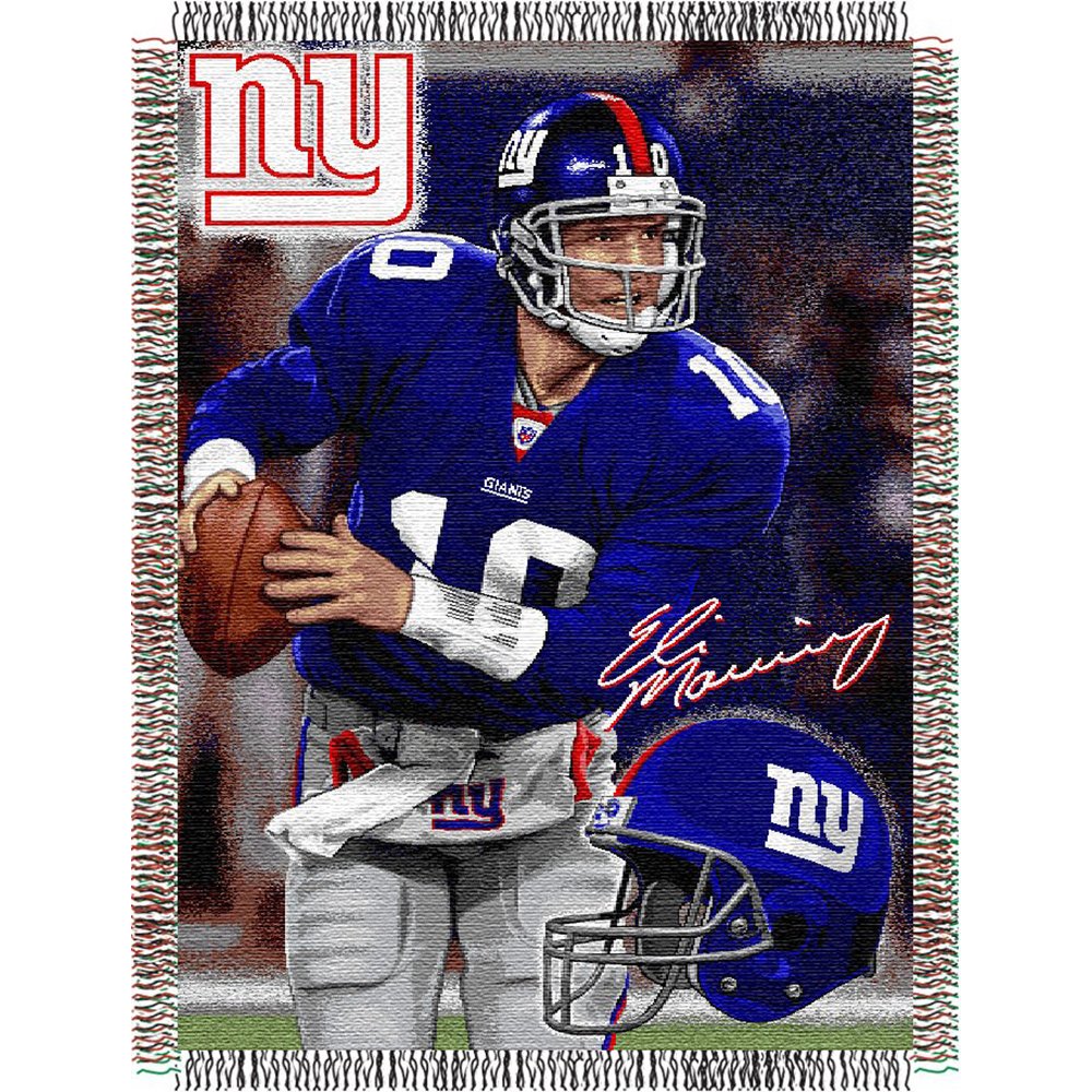 Northwest New York Giants Eli Manning Throw Blanket