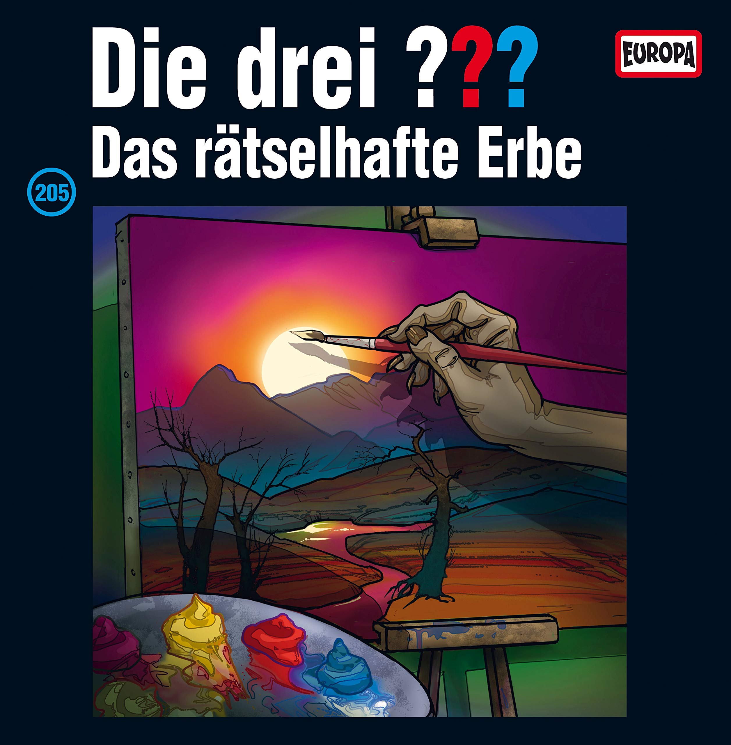 205/das Rätselhafte Erbe [VINYL]