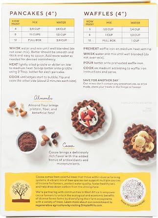 Simple Mills Cocoa Pancake 1pk