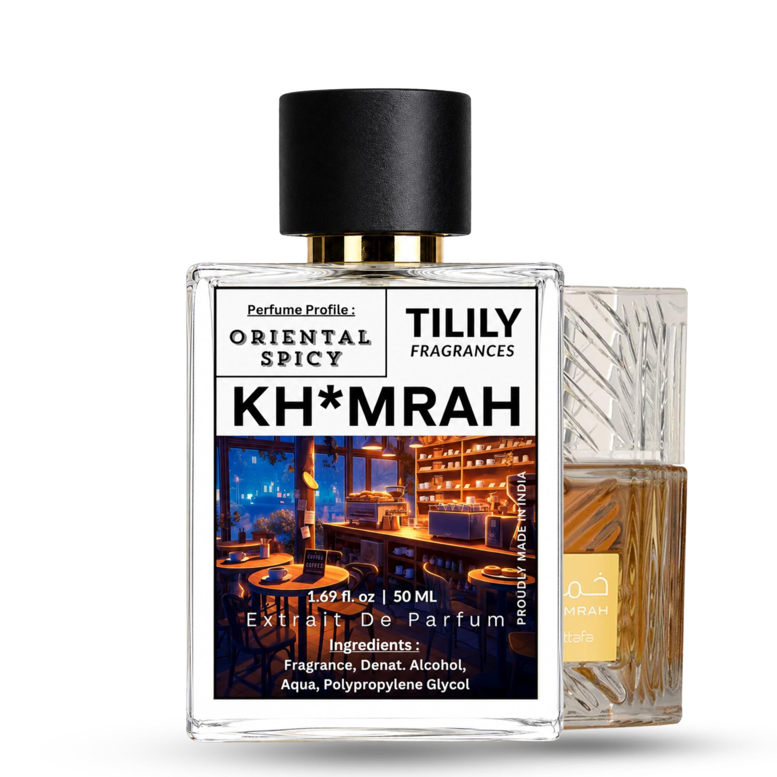 Fragrances KH*MRah Extrait De Parfum 50ml | Oriental Spicy Luxury Perfume with Cinnamon, Vanilla & Amberwood | Long-Lasting Fragrance-image-48