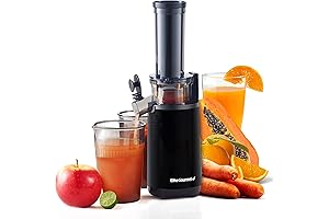 Elite Gourmet Masticating Juicer Machines: Your Gateway to Delicious Goodness!