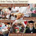 Personalized Toiletry Bag for Men, Leather Custom Toiletries Bag, Engraved Travel Shaving Cosmetic Bag, Gifts for Men Him, Birthday, Anniversary, Groomsmen, Husband, Boyfriend, Graduation, Christmas