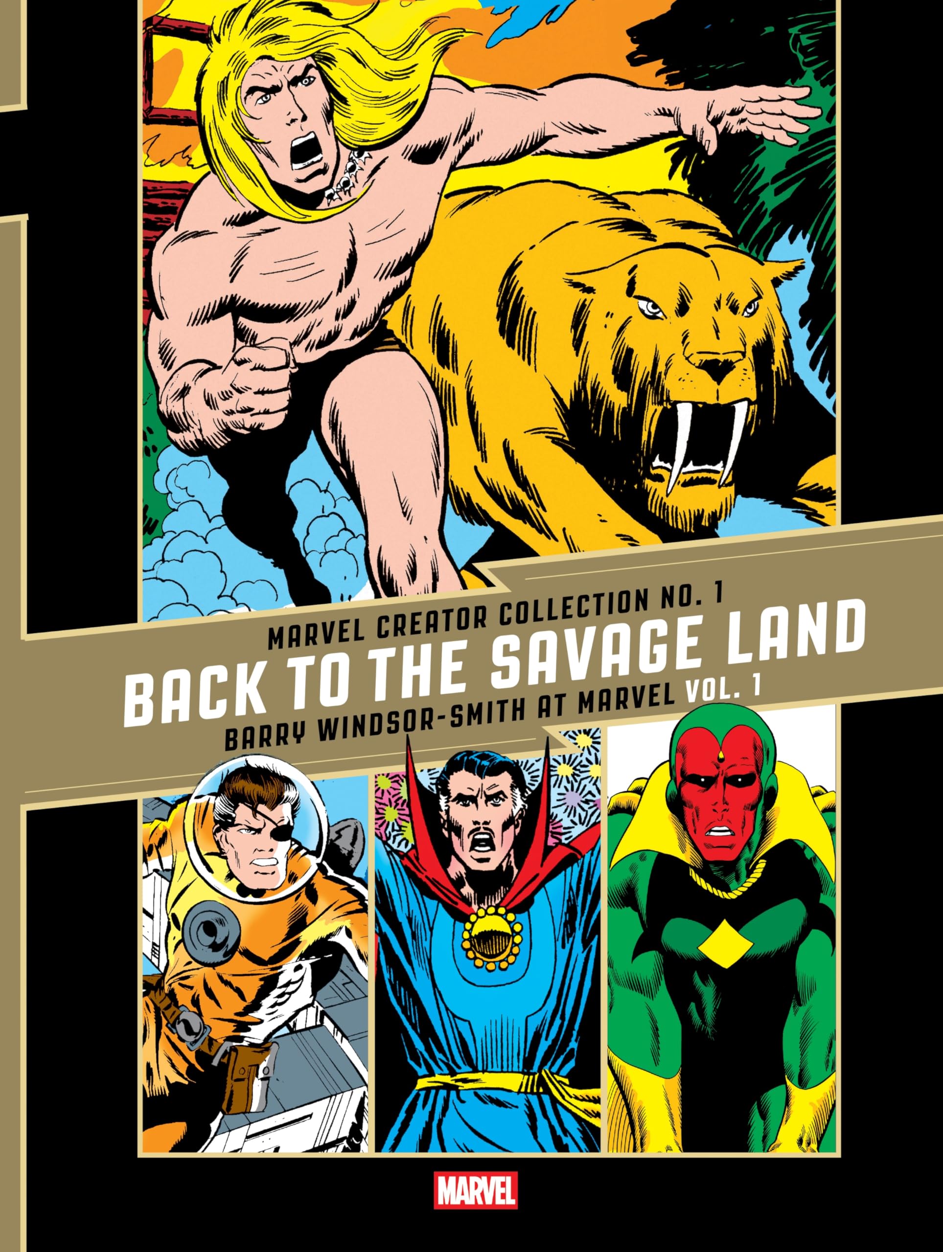 Back to the Savage Land 1: Barry Windsor-smith at Marvel (1)