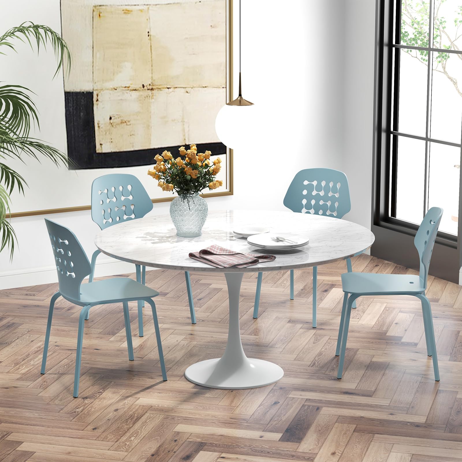 Chleby Set Sedie Imbottite Gialle Sedie Design Imbottite