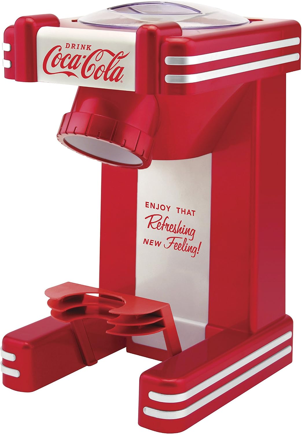 Nostalgia RSM702COKE Coca-Cola Single Snow Cone Maker
