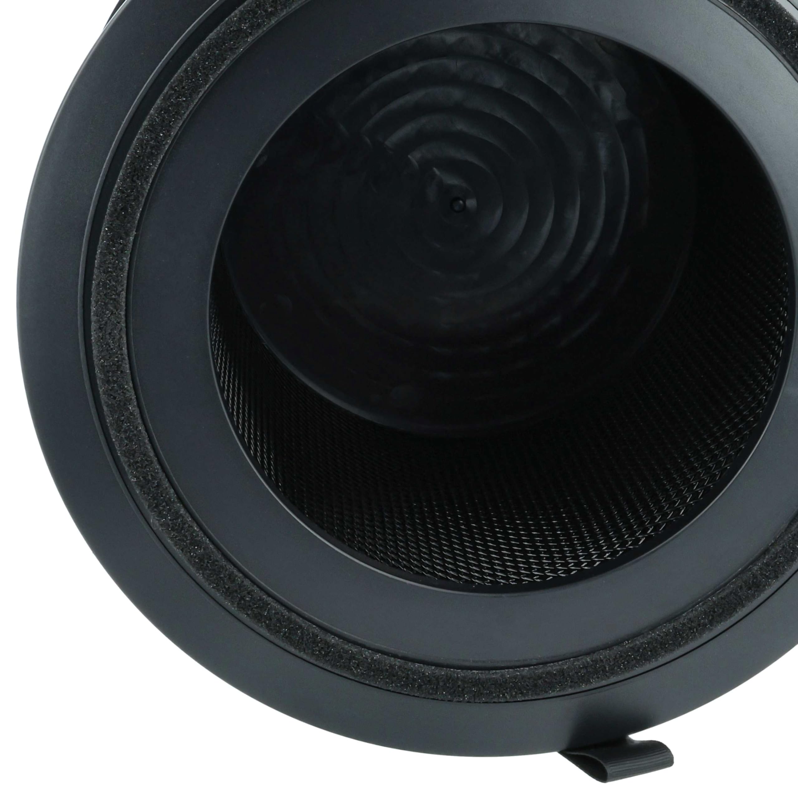 vhbw 4 x tilter, kompatybilny z Philips 3200 Series AC3221 oczyszczacz powietrza, filtr kombi wstępny + HEPA + węgiel aktywny