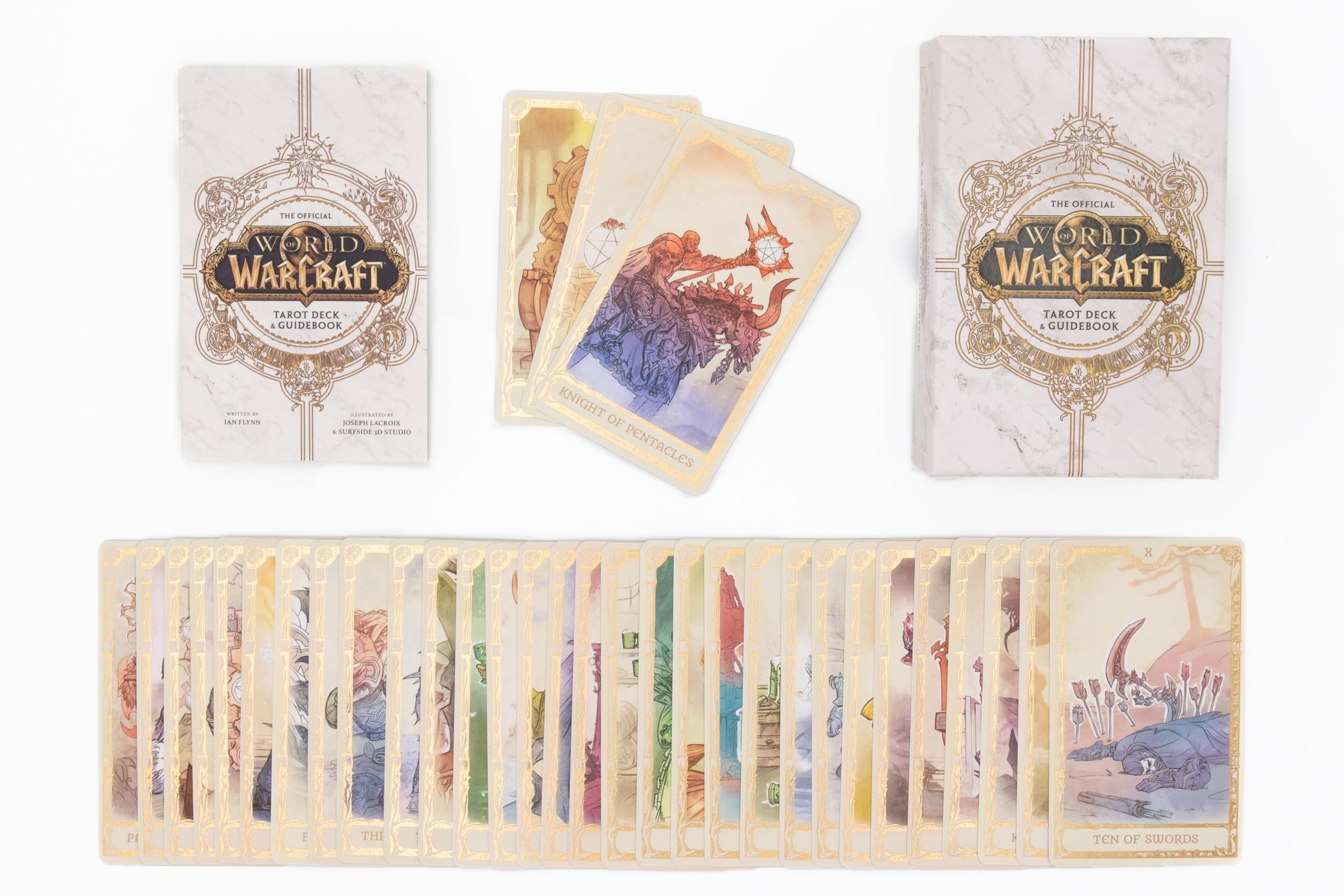 World of Warcraft: The Official Tarot Deck and Guidebook