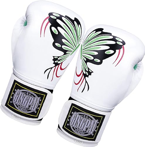 Miniatura 2 de Guantes de boxeo para niños, mujeres para artes marciales mixtas, entrenamiento, sparring kickboxing, guantes de boxeo Muay Thai, guantes de