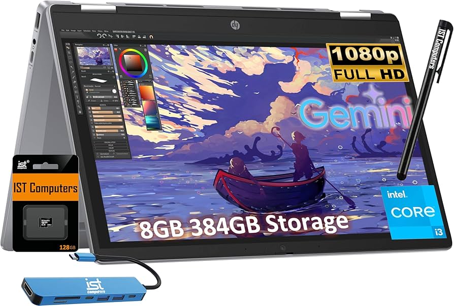 Amazon.com: HP Chromebook Plus x360 14 2 in 1 Laptop (14 Amazon.com: HP Chromebook Plus x360 14 2 in 1 Laptop (14