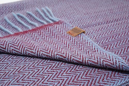Miniatura 2 de Borges & Scott Manta 30% Cashmere 70% Merino - Wine HB