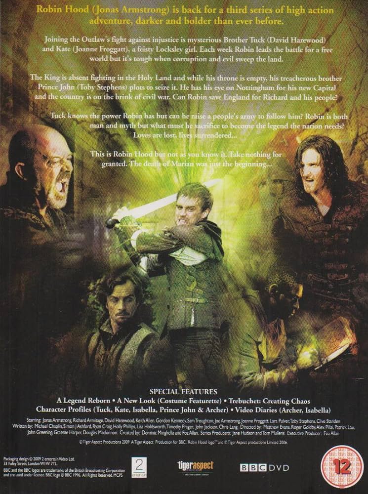 その他 Robin Hood: Season Three [DVD] Amazon.co.jp: Robin Hood - Series 3 [Import anglais] : DVD