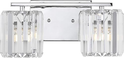 Miniatura 4 de JONATHAN Y JYL3553A - Prisma de coco vintage de 13.5 pulgadas, 2 luces de metalvidrio, luz LED de transición tradicional de 2700 K LED de 2 W,