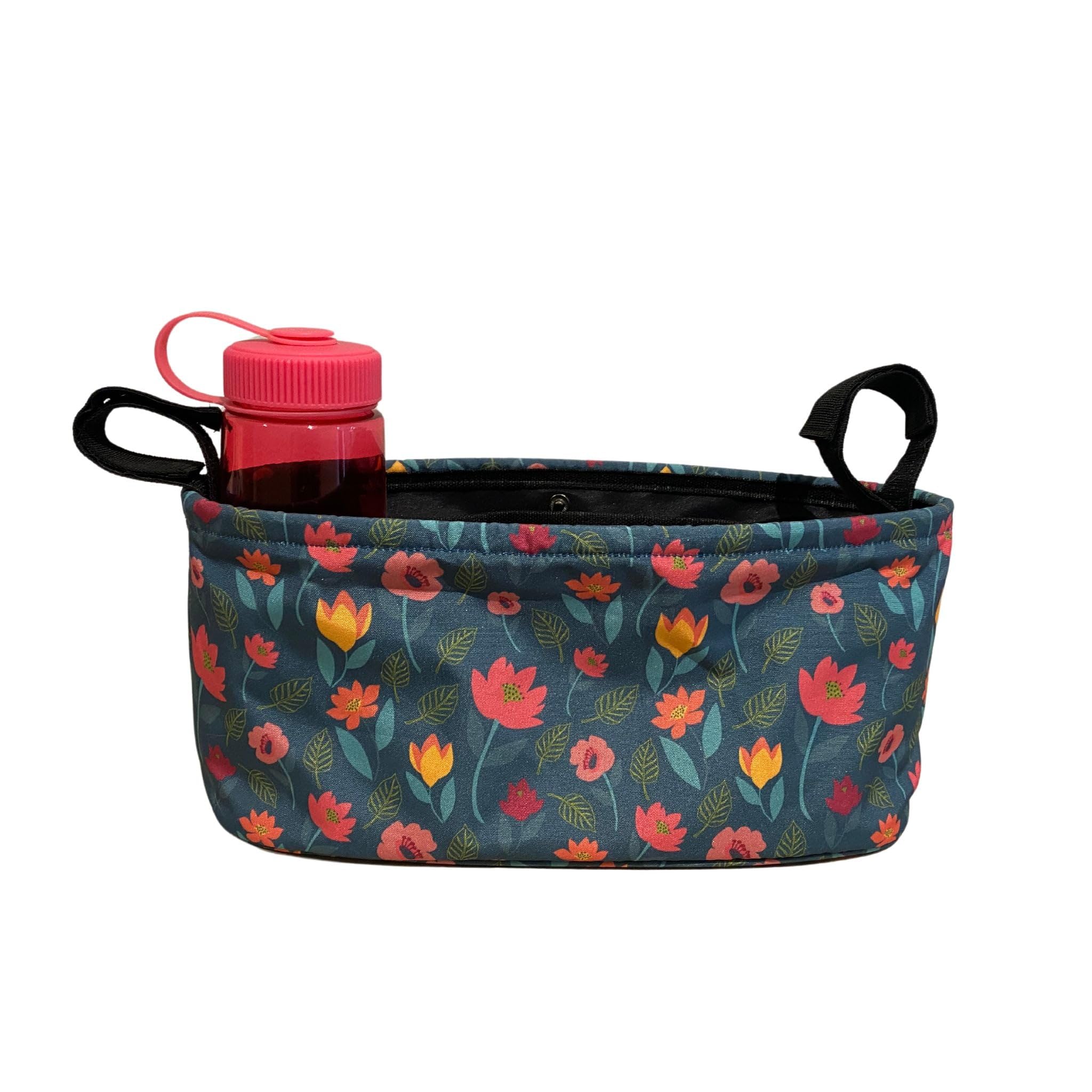 BundleBean - Buggy Organiser - Storage Bag for Pushchairs - Includes Nappy Pouch - Universal Fit with Handlebar of Any Pushchair or Stroller (Khaki Camo) — image 1