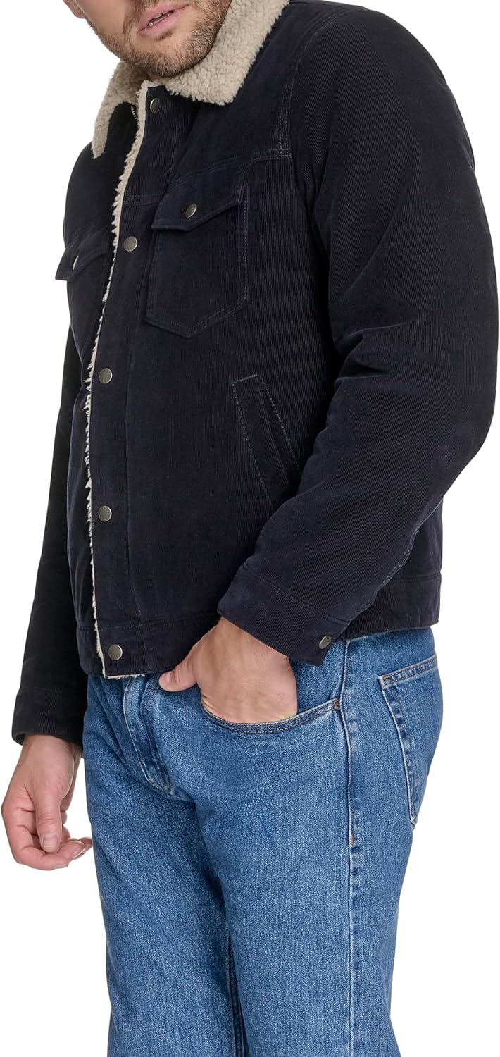 Levi's Men's Cotton Trucker - Image 4