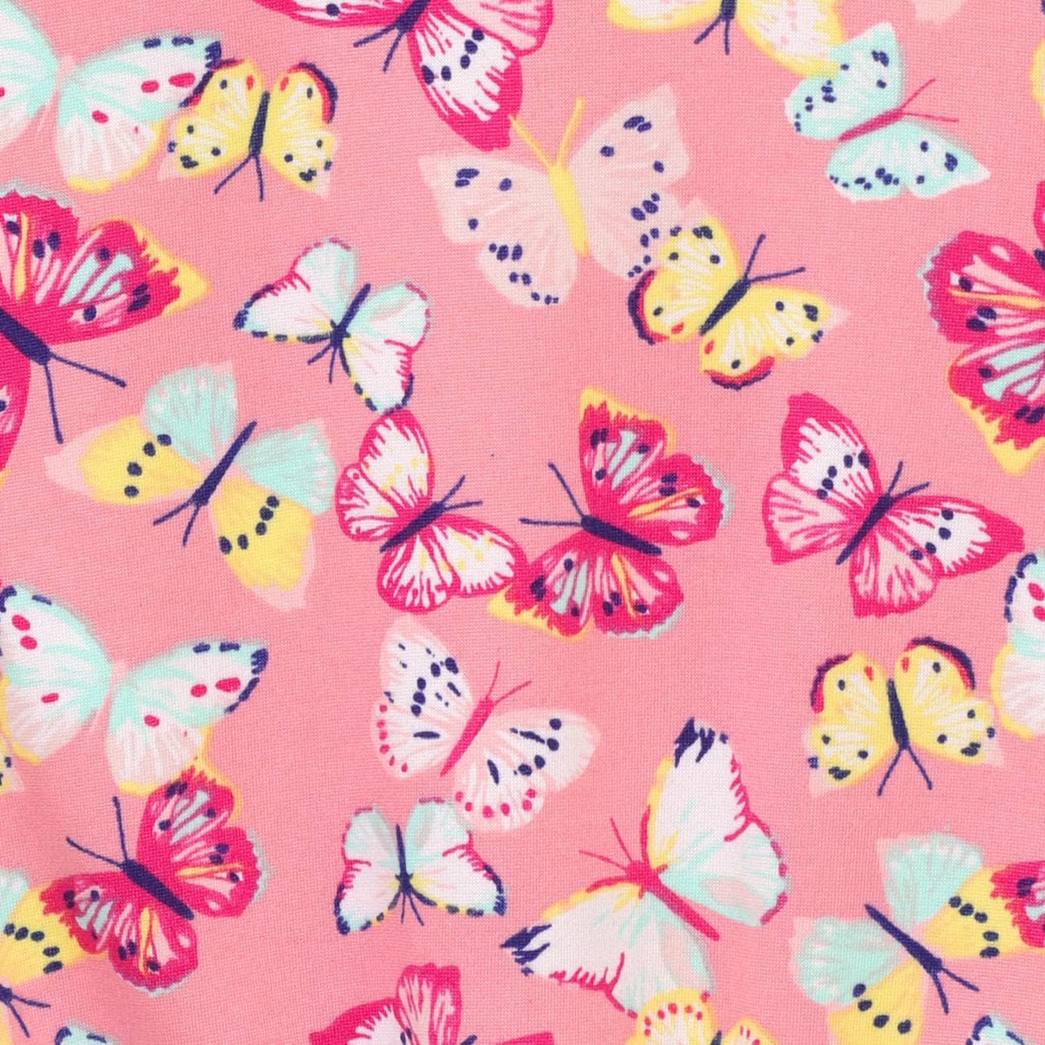 BTween Girls 4 Pack Floral Fashion Summer Clothes Set - Tutu Skirt Tank Top Short Sleeve and Biker Shorts - Image 7