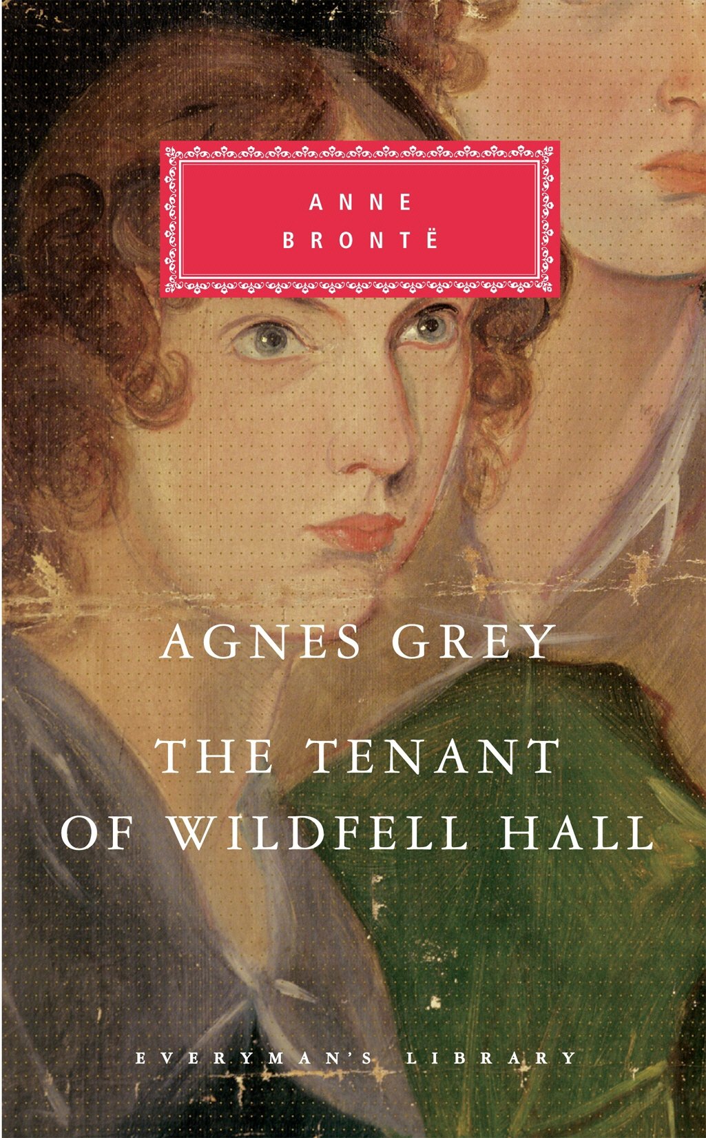 Agnes Grey/The Tenant of Wildfell Hall by Anne Bronte HARDBACK 9781841593432