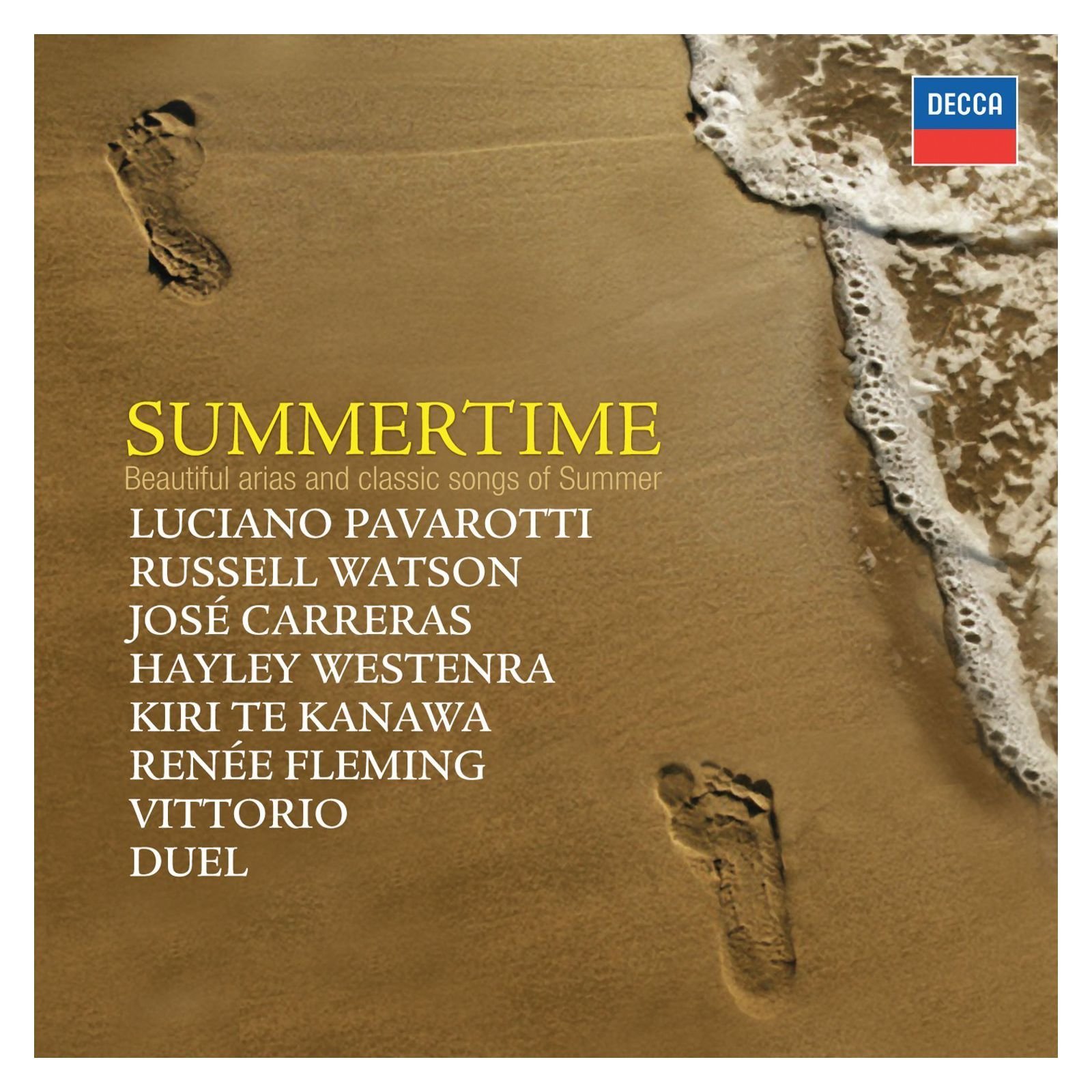 Summertime-Beautiful Arias [Audio CD] VARIOUS ARTISTS