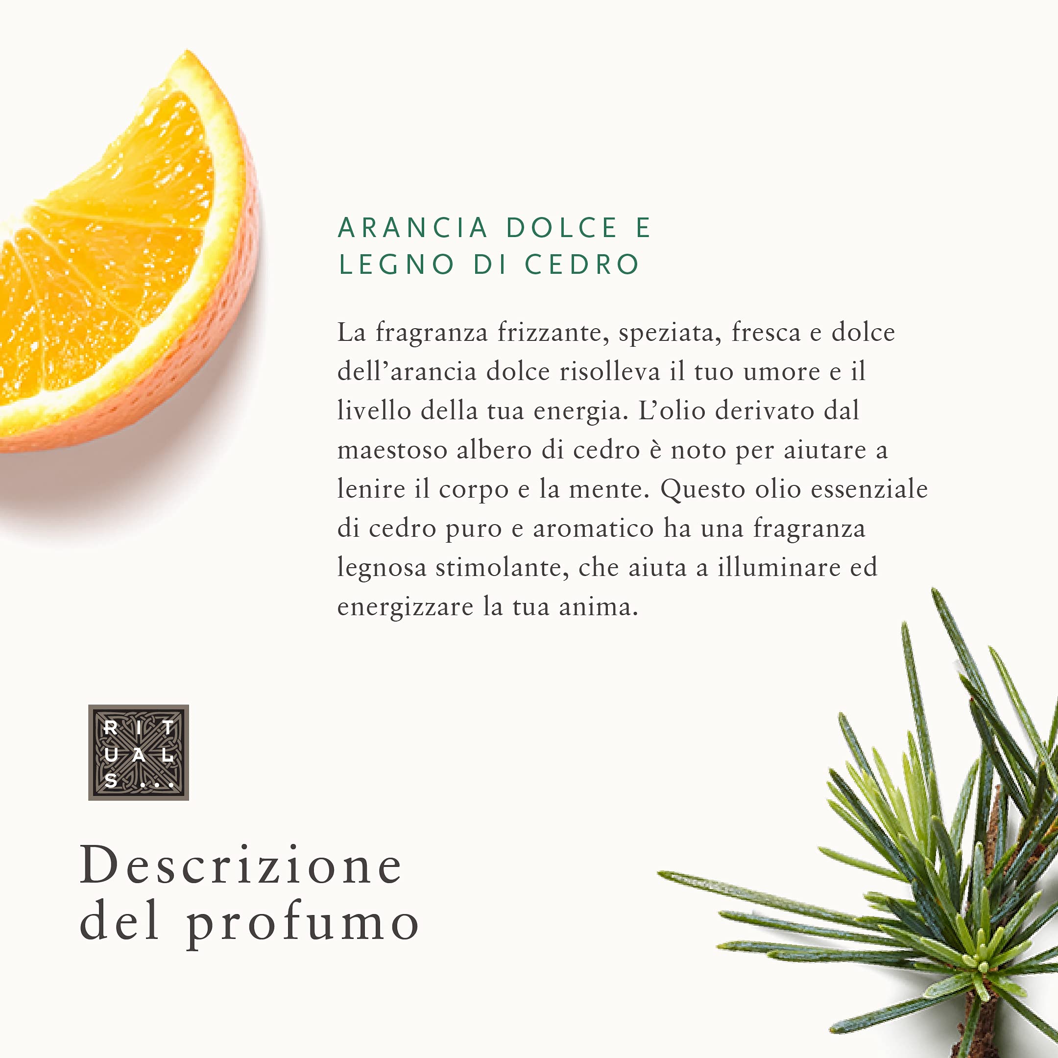 RITUALS The Ritual of Mehr Ricarica Bastoncini Profumati, 250 ml